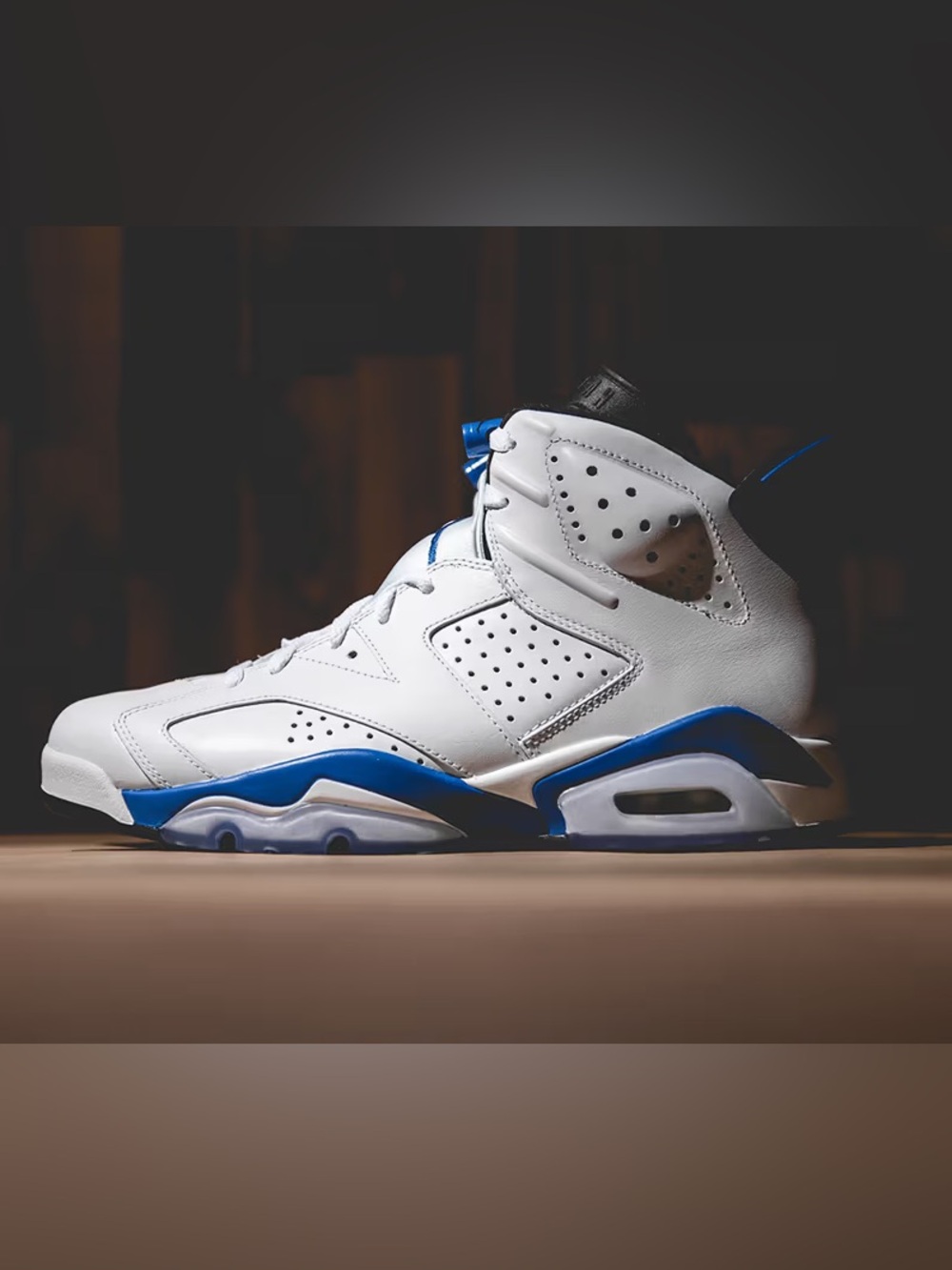 Men's Sport Blue 6 Jordans